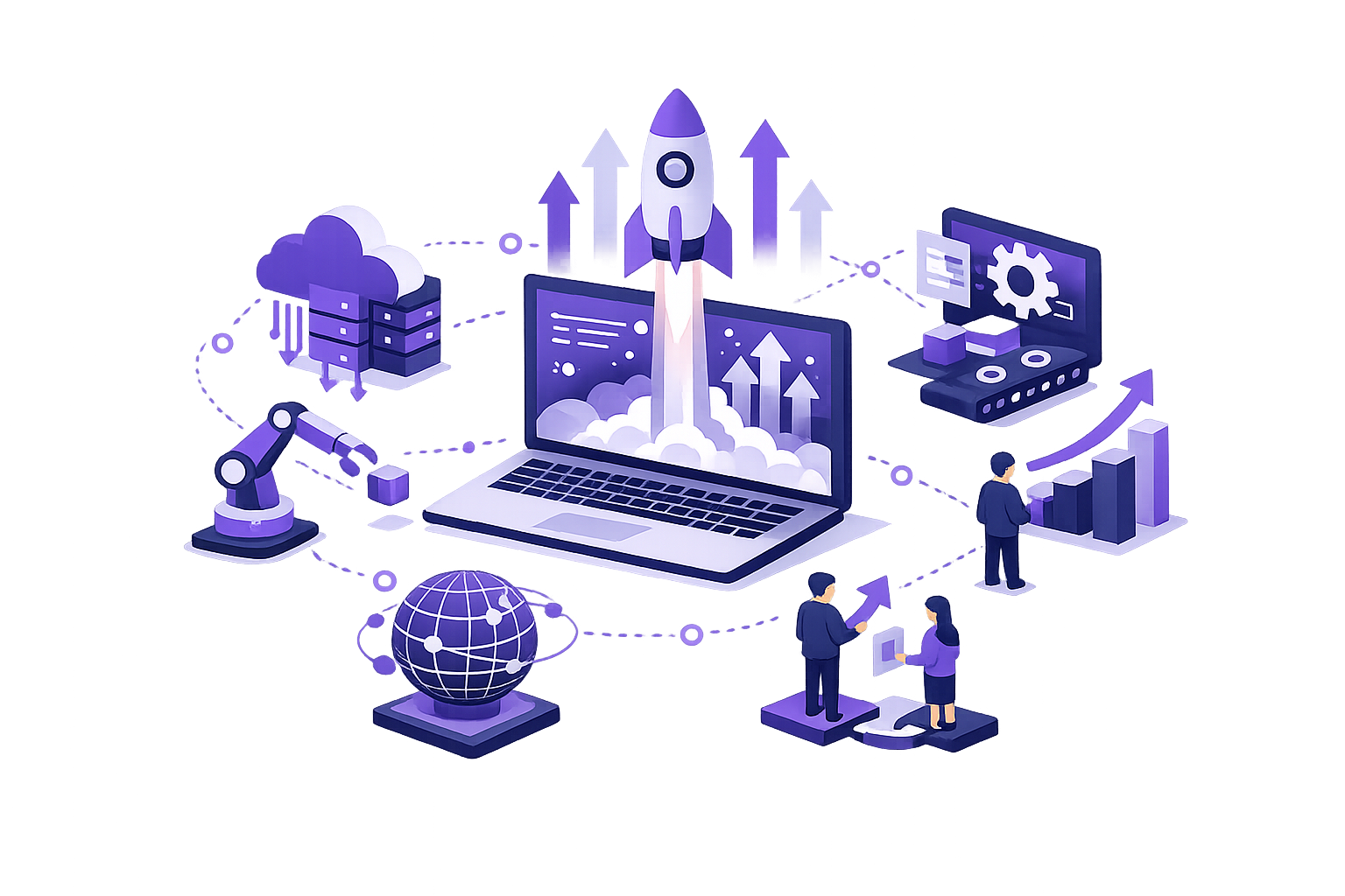 Soluciones de Software y IA Thinka